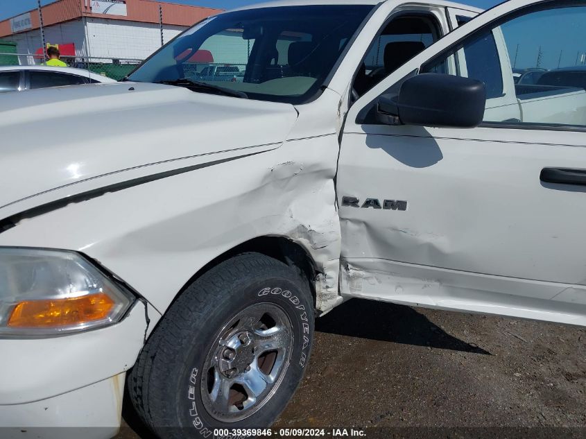 2009 Dodge Ram 1500 St VIN: 1D3HB18P89S791827 Lot: 39369846