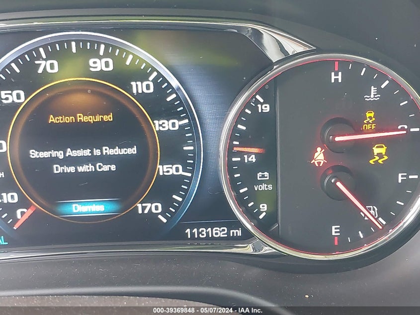 VIN 1GKKNXLS7KZ187613 2019 GMC ACADIA DENALI