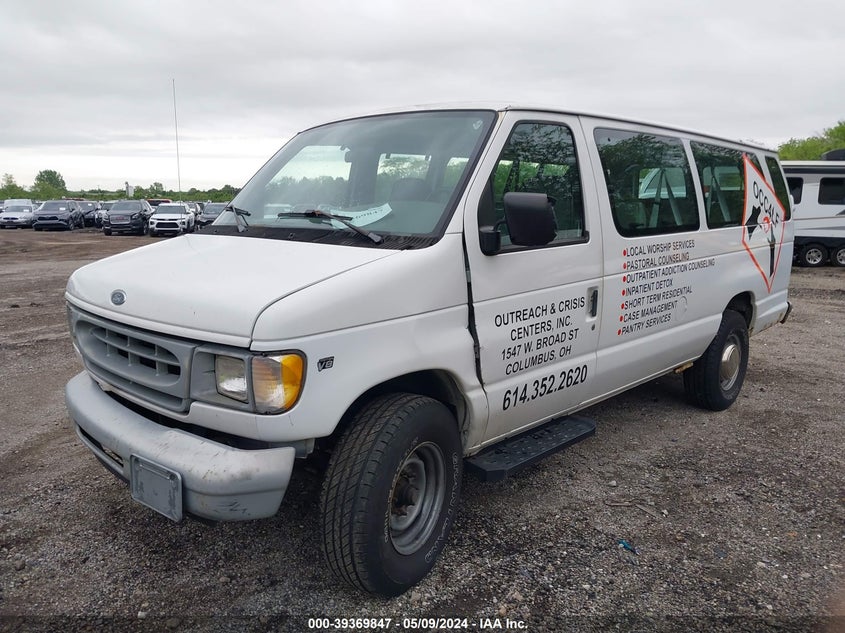 2000 Ford E-350 Super Duty Xl/Xlt VIN: 1FBSS31LXYHA41976 Lot: 39369847
