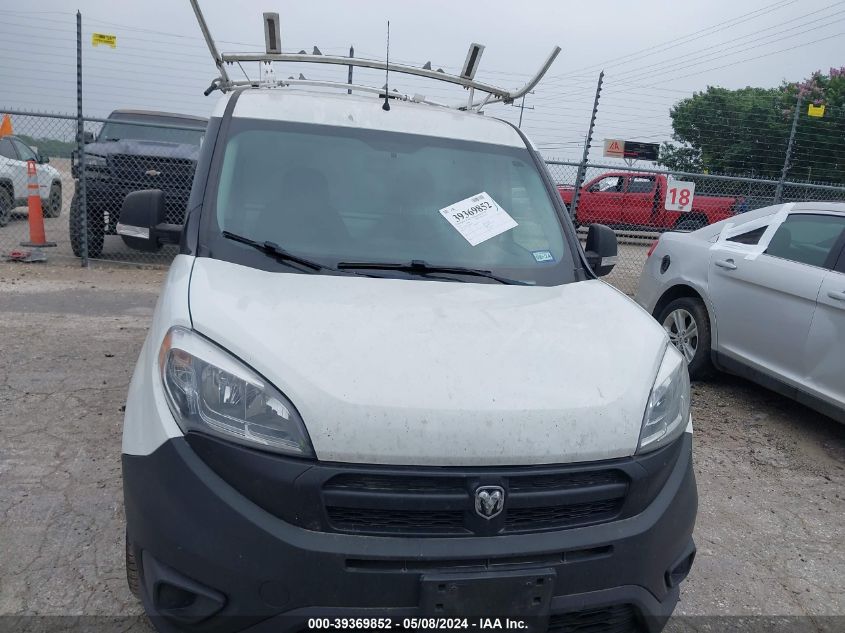 2018 Ram Promaster City Tradesman VIN: ZFBERFAB7J6J42460 Lot: 39369852