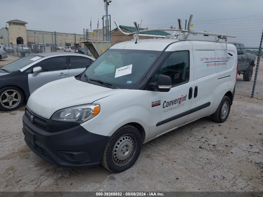 2018 Ram Promaster City Tradesman VIN: ZFBERFAB7J6J42460 Lot: 39369852