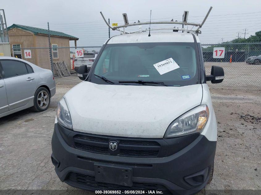 2018 Ram Promaster City Tradesman VIN: ZFBERFAB7J6J42460 Lot: 39369852