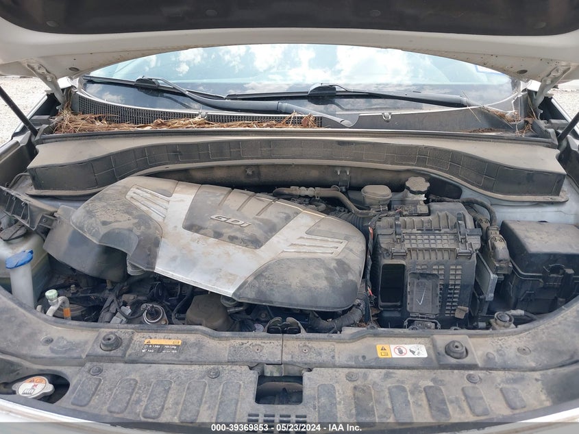 2015 Kia Sorento Ex V6 VIN: 5XYKUDA70FG603582 Lot: 39369853