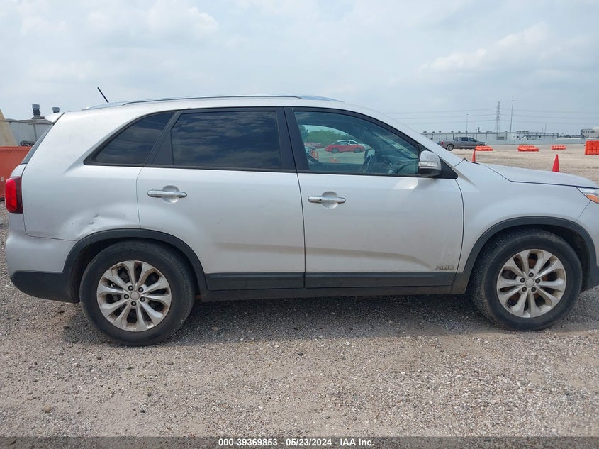 2015 Kia Sorento Ex V6 VIN: 5XYKUDA70FG603582 Lot: 39369853