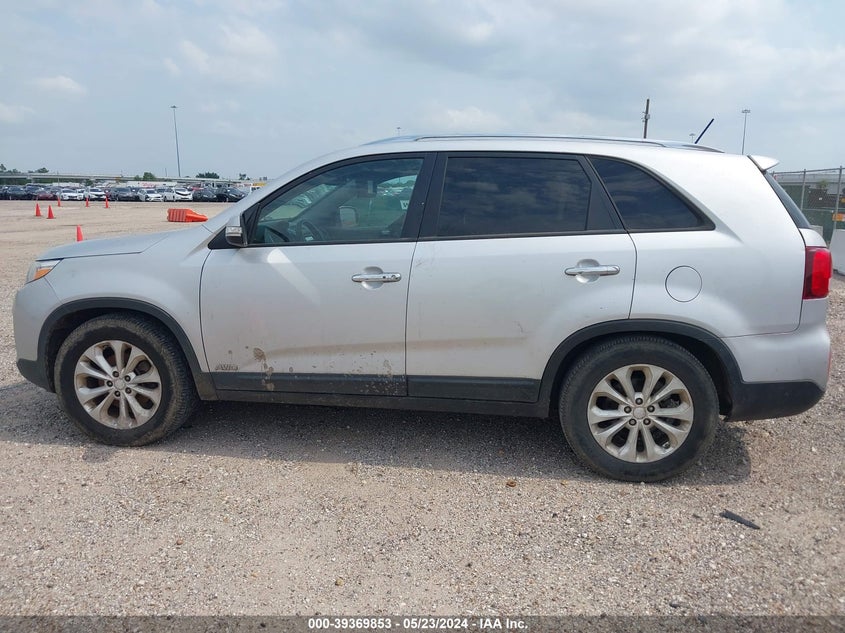 2015 Kia Sorento Ex V6 VIN: 5XYKUDA70FG603582 Lot: 39369853