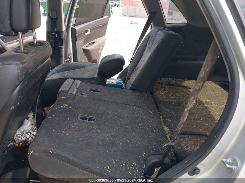 2015 Kia Sorento Ex V6 VIN: 5XYKUDA70FG603582 Lot: 39369853