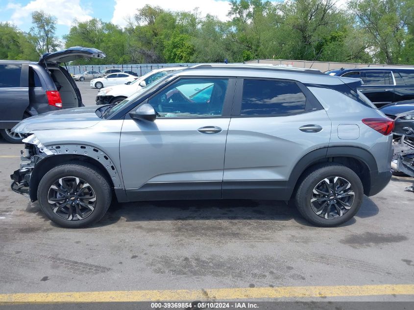 2023 Chevrolet Trailblazer Awd Lt VIN: KL79MRSL8PB031550 Lot: 39369854