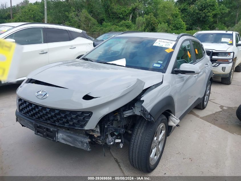 2023 Hyundai Kona Sel VIN: KM8K62AB6PU967164 Lot: 39369858