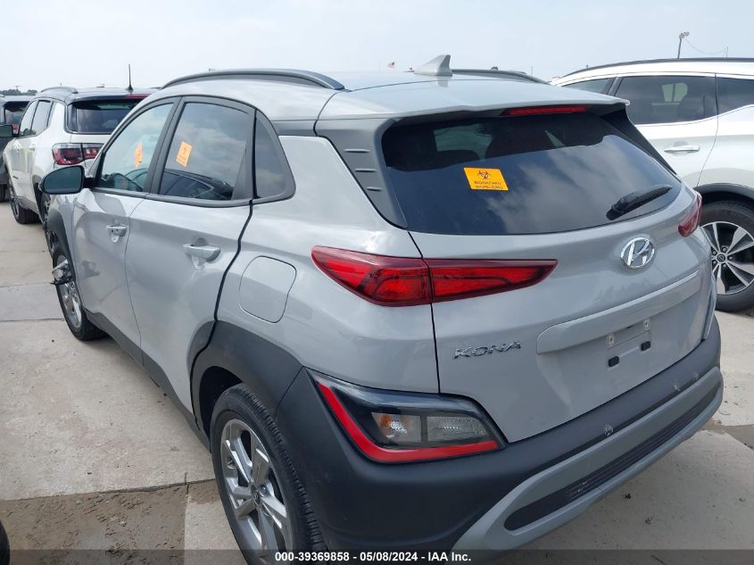 2023 Hyundai Kona Sel VIN: KM8K62AB6PU967164 Lot: 39369858