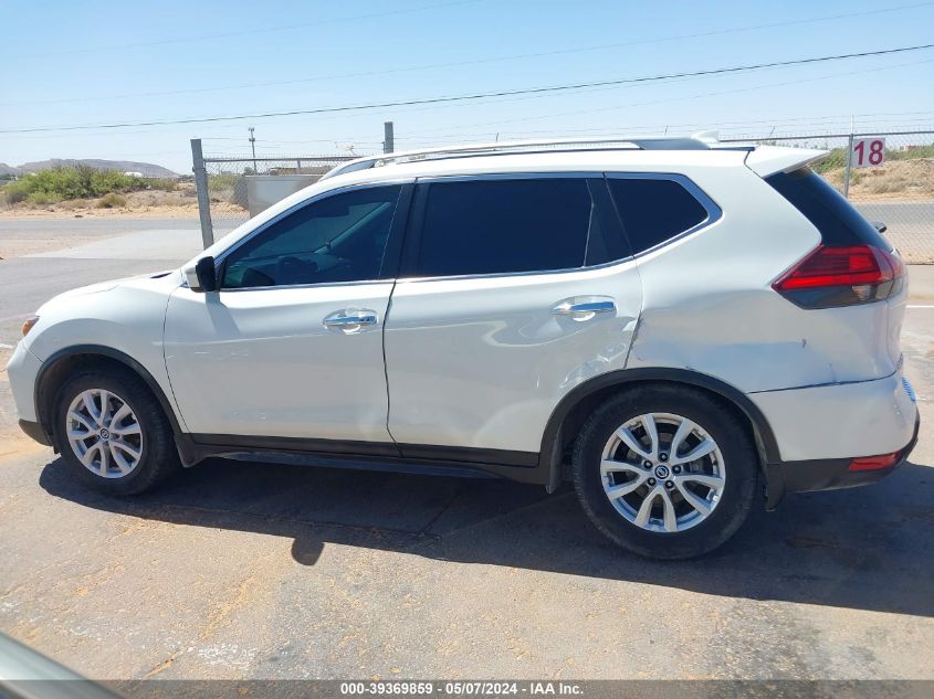 2017 Nissan Rogue Sv VIN: 5N1AT2MT6HC893874 Lot: 39369859