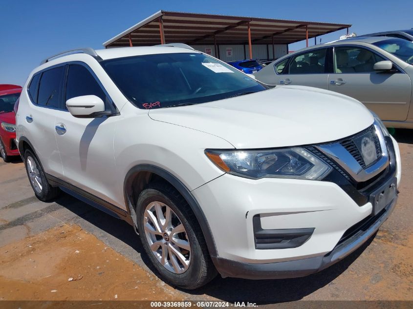 2017 Nissan Rogue Sv VIN: 5N1AT2MT6HC893874 Lot: 39369859