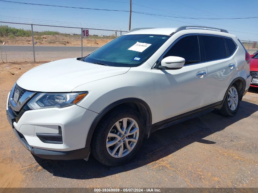 2017 Nissan Rogue Sv VIN: 5N1AT2MT6HC893874 Lot: 39369859