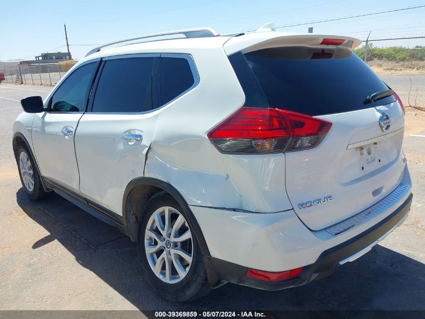 2017 Nissan Rogue Sv VIN: 5N1AT2MT6HC893874 Lot: 39369859