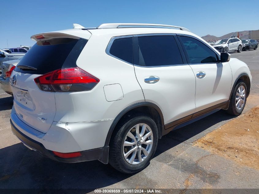 2017 Nissan Rogue Sv VIN: 5N1AT2MT6HC893874 Lot: 39369859