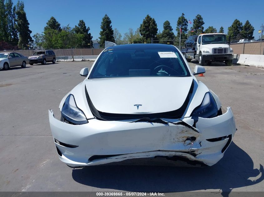 2023 Tesla Model 3 Rear-Wheel Drive VIN: 5YJ3E1EA0PF410038 Lot: 39369865