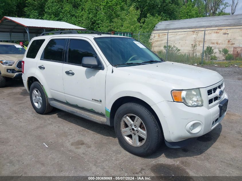 2009 Ford Escape Hybrid Limited VIN: 1FMCU59349KB70838 Lot: 39369869