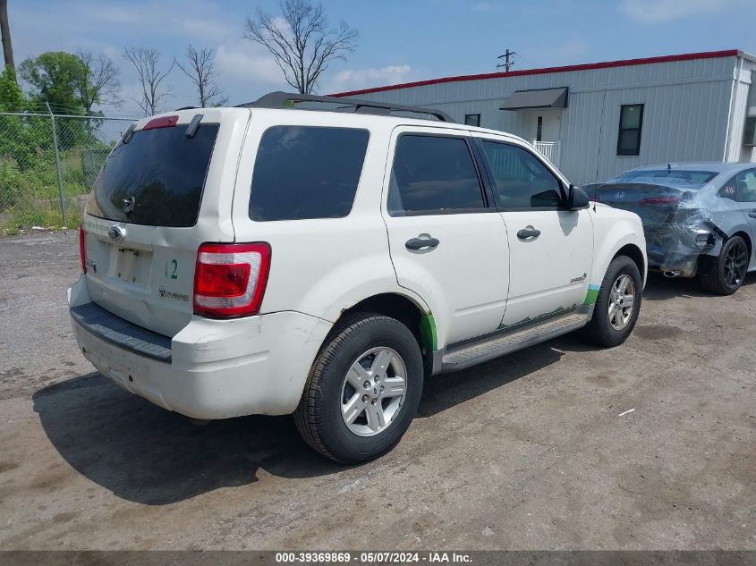 2009 Ford Escape Hybrid Limited VIN: 1FMCU59349KB70838 Lot: 39369869