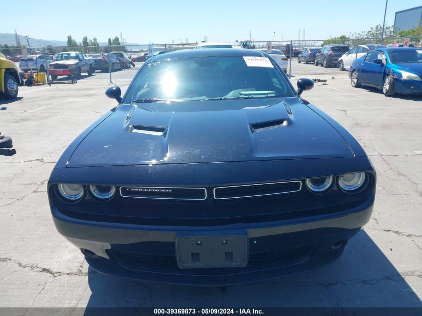 2017 Dodge Challenger Sxt VIN: 2C3CDZAG7HH629249 Lot: 39369873
