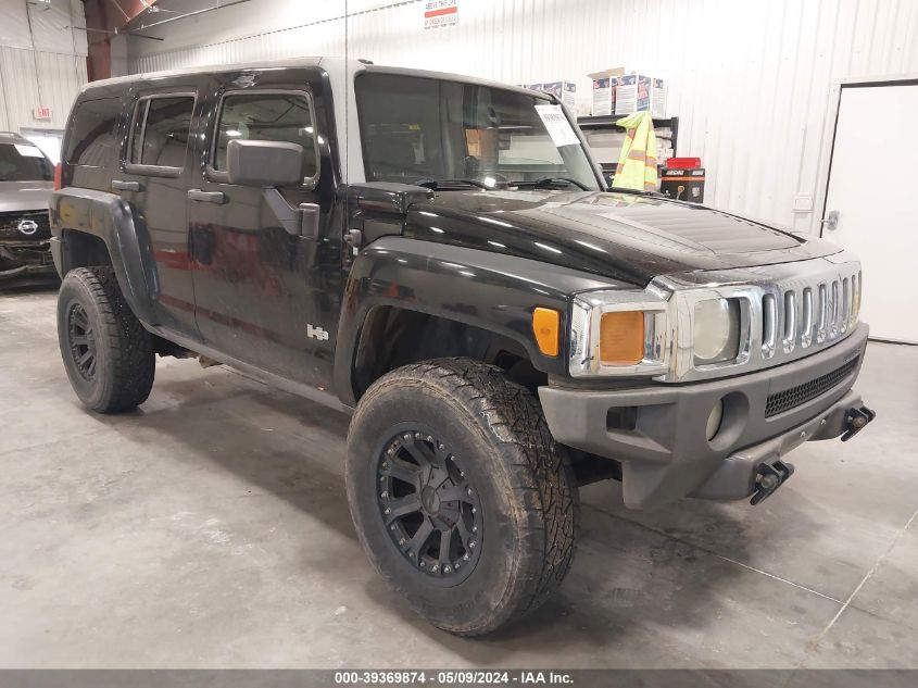 2006 Hummer H3 Suv VIN: 5GTDN136668271642 Lot: 39369874