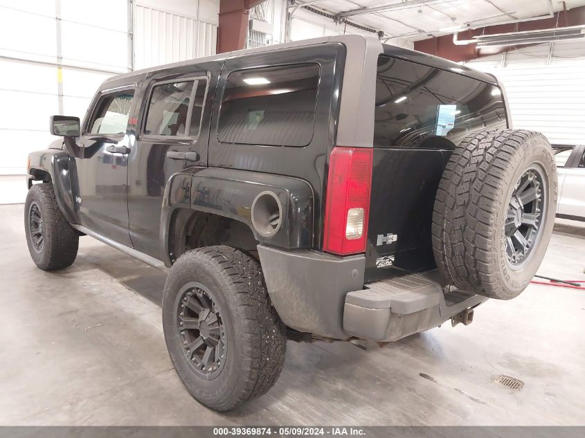 2006 Hummer H3 Suv VIN: 5GTDN136668271642 Lot: 39369874