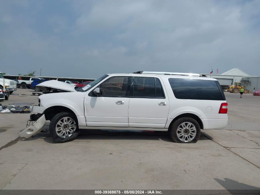 2014 Ford Expedition El Limited VIN: 1FMJK2A59EEF62232 Lot: 39369875