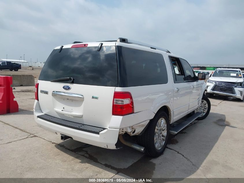 2014 Ford Expedition El Limited VIN: 1FMJK2A59EEF62232 Lot: 39369875