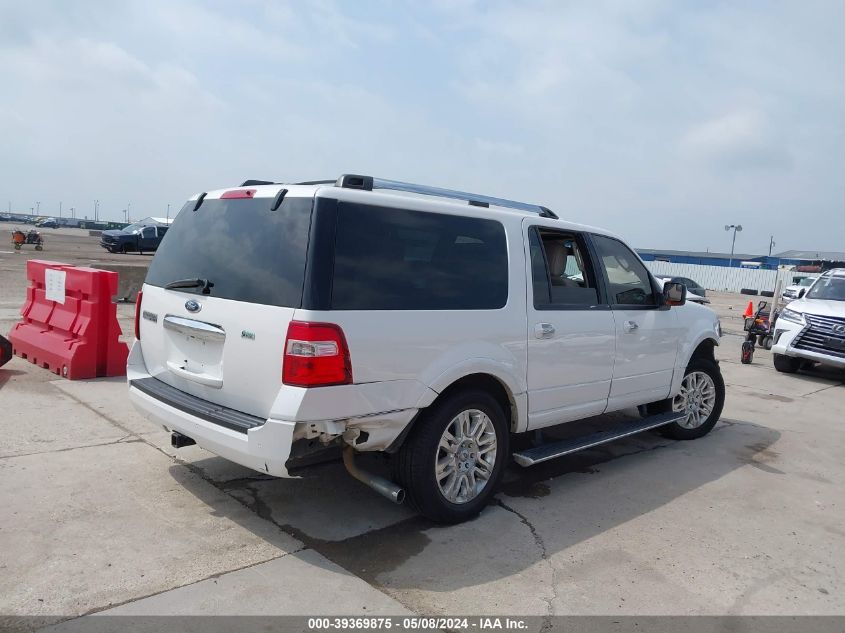 2014 Ford Expedition El Limited VIN: 1FMJK2A59EEF62232 Lot: 39369875