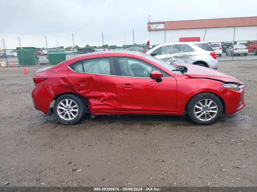 2018 Mazda Mazda3 Sport VIN: 3MZBN1U76JM188980 Lot: 39369876