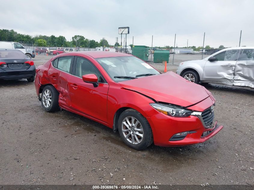 2018 Mazda Mazda3 Sport VIN: 3MZBN1U76JM188980 Lot: 39369876