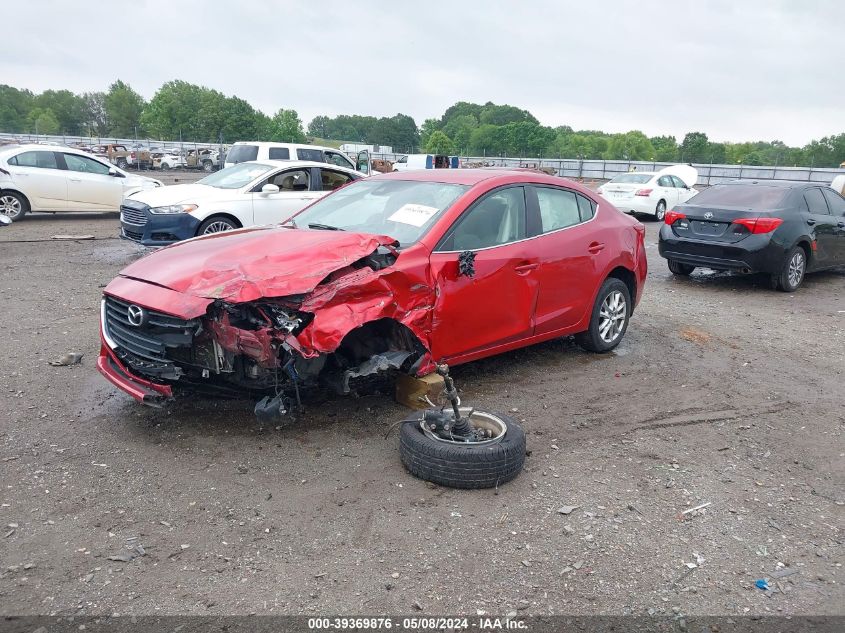 2018 Mazda Mazda3 Sport VIN: 3MZBN1U76JM188980 Lot: 39369876