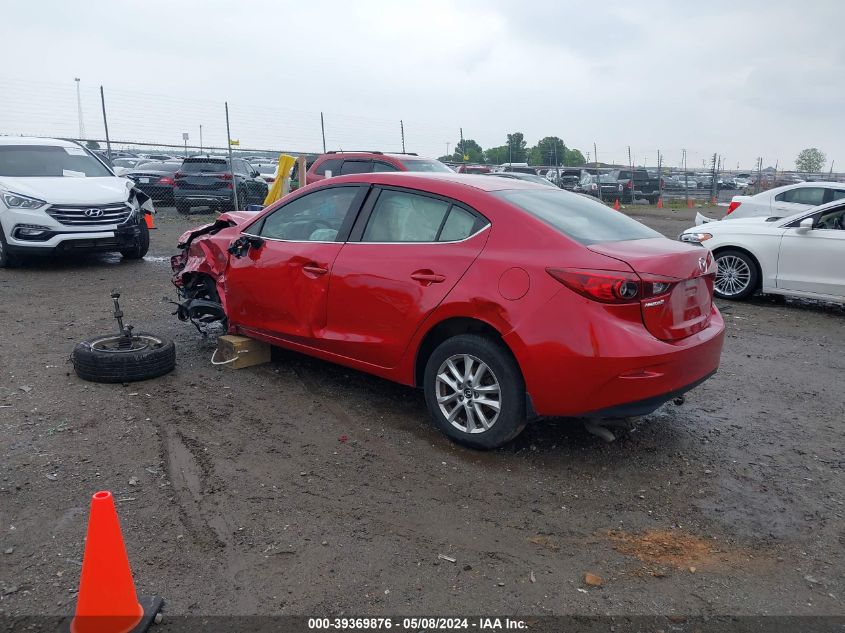 2018 Mazda Mazda3 Sport VIN: 3MZBN1U76JM188980 Lot: 39369876