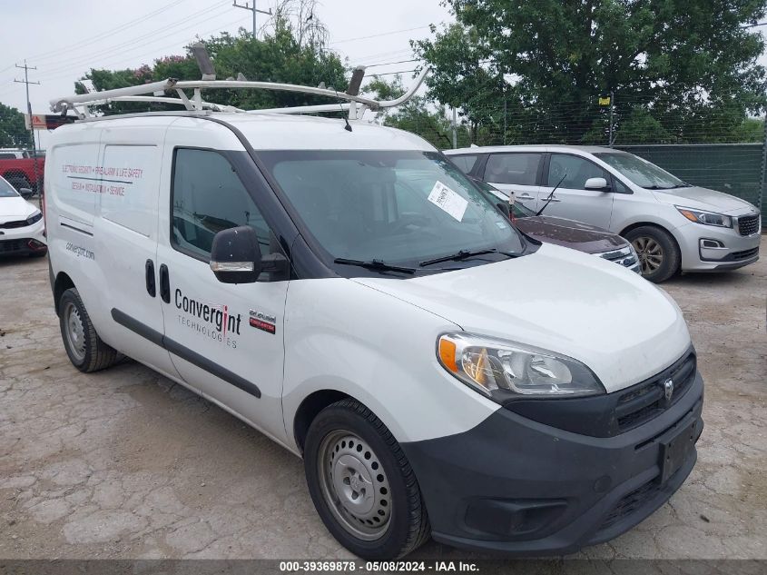 2018 Ram Promaster City Tradesman VIN: ZFBERFAB0J6J36354 Lot: 39369878