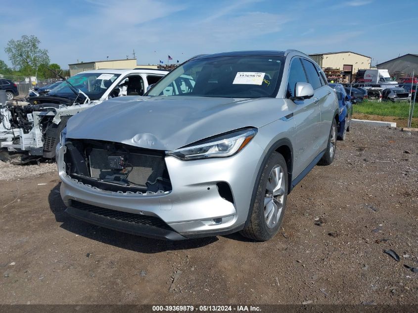 2019 Infiniti Qx50 Essential VIN: 3PCAJ5M37KF129036 Lot: 39369879