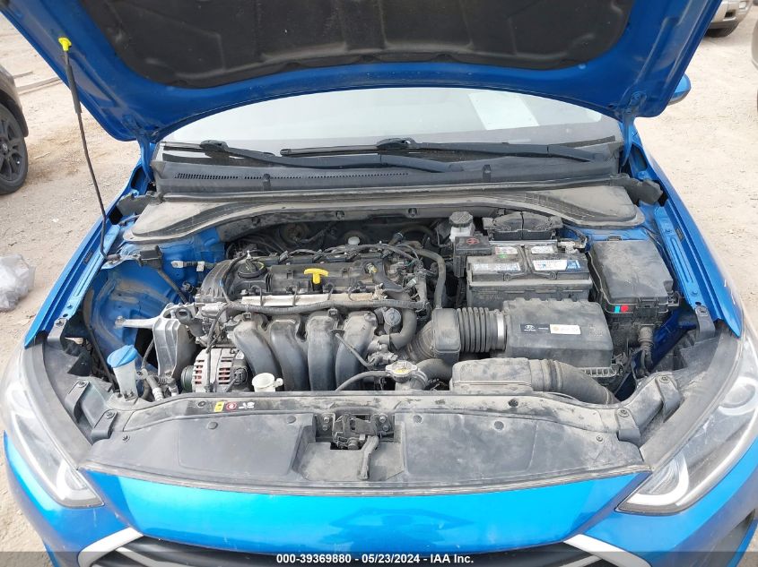 5NPD84LF0JH237433 2018 Hyundai Elantra Sel