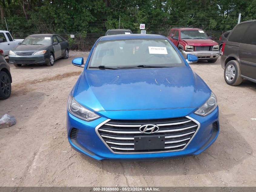 2018 Hyundai Elantra Sel VIN: 5NPD84LF0JH237433 Lot: 39369880