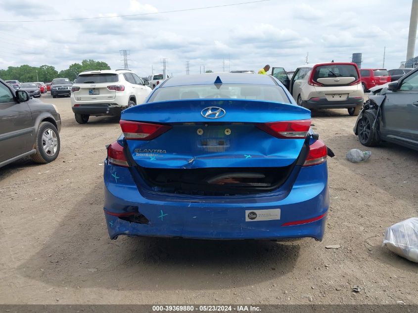 5NPD84LF0JH237433 2018 Hyundai Elantra Sel