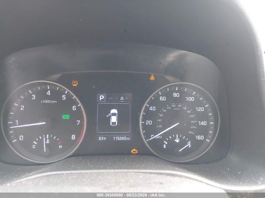 5NPD84LF0JH237433 2018 Hyundai Elantra Sel