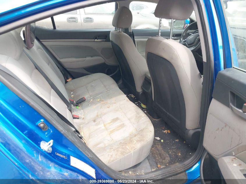 5NPD84LF0JH237433 2018 Hyundai Elantra Sel