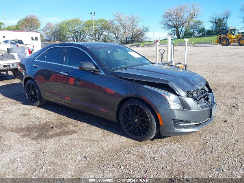 2016 Cadillac Ats Standard VIN: 1G6AG5RX5G0186676 Lot: 39369882