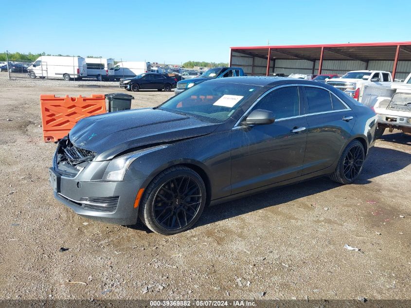 2016 Cadillac Ats Standard VIN: 1G6AG5RX5G0186676 Lot: 39369882