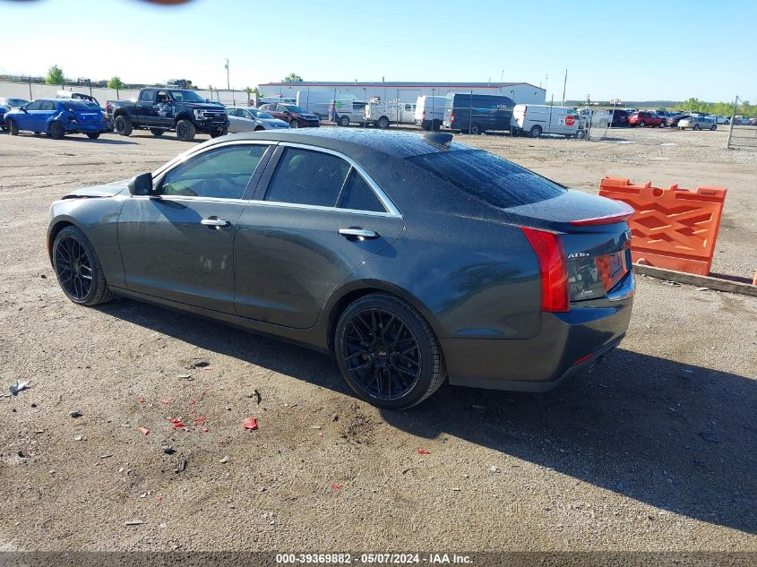 2016 Cadillac Ats Standard VIN: 1G6AG5RX5G0186676 Lot: 39369882