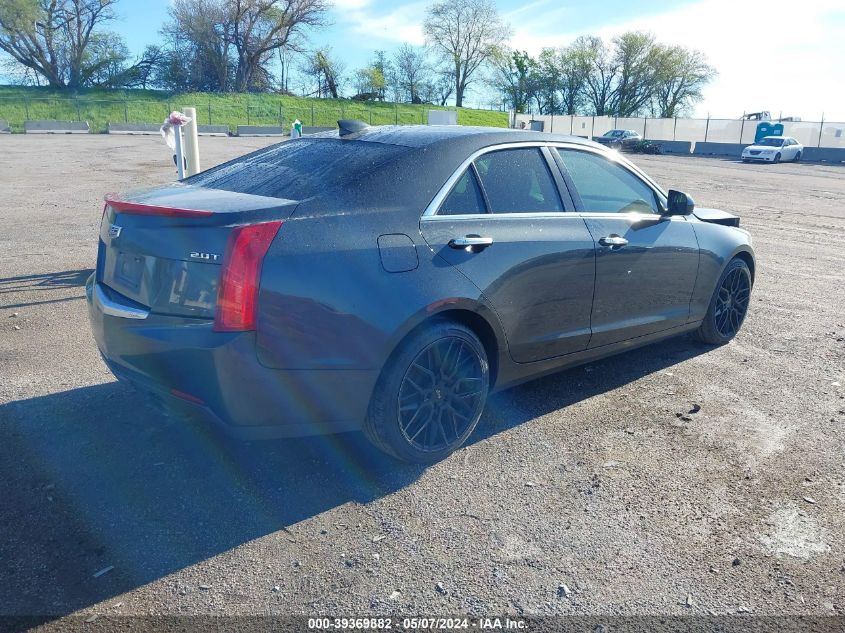 2016 Cadillac Ats Standard VIN: 1G6AG5RX5G0186676 Lot: 39369882