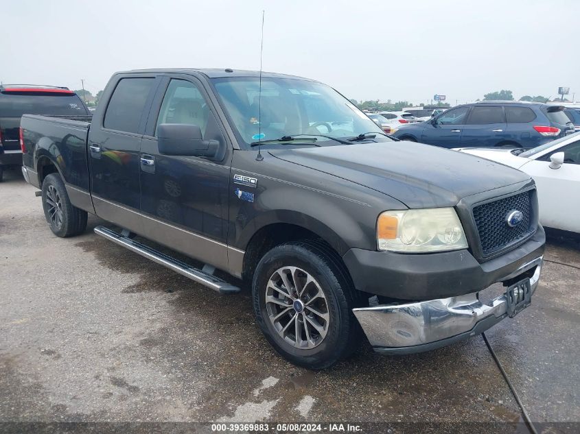 2006 Ford F-150 Xlt VIN: 1FTRW12W06FB51441 Lot: 39369883