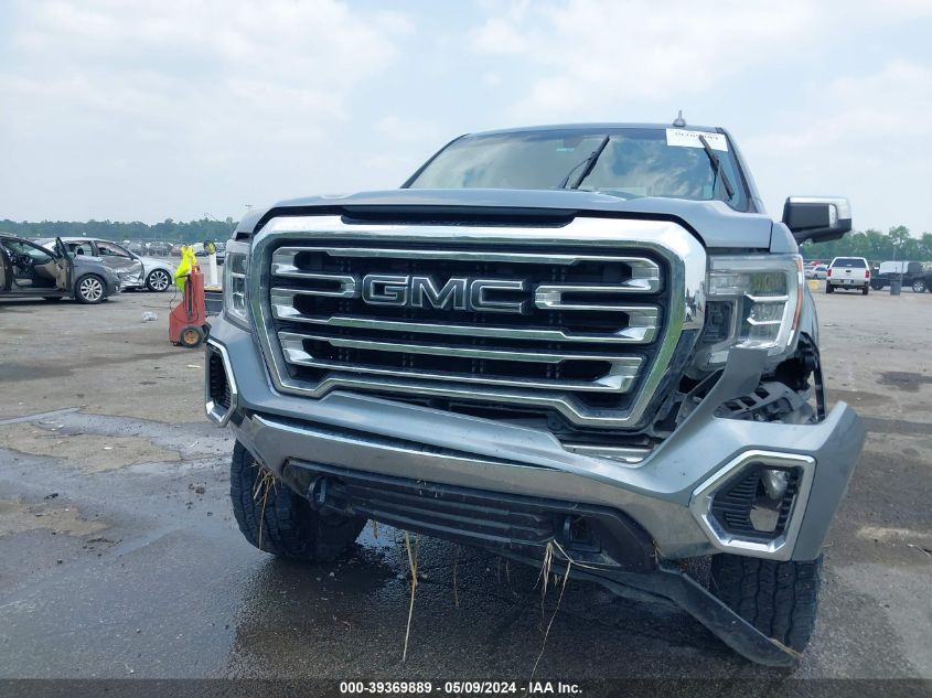 2019 GMC Sierra 1500 Slt VIN: 1GTU9DEDXKZ185490 Lot: 39369889