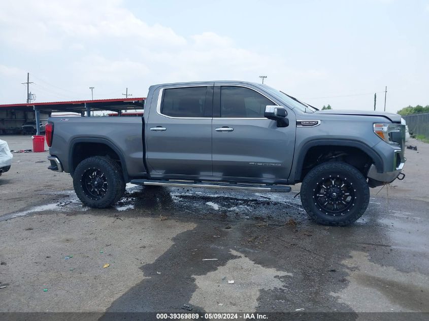 2019 GMC Sierra 1500 Slt VIN: 1GTU9DEDXKZ185490 Lot: 39369889