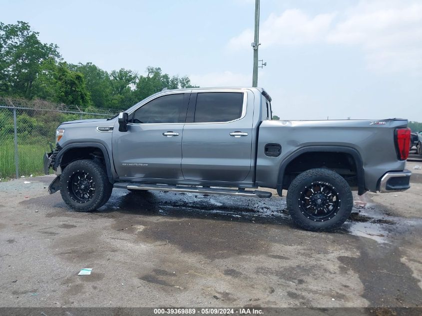 2019 GMC Sierra 1500 Slt VIN: 1GTU9DEDXKZ185490 Lot: 39369889