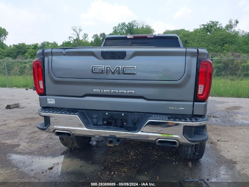 2019 GMC Sierra 1500 Slt VIN: 1GTU9DEDXKZ185490 Lot: 39369889