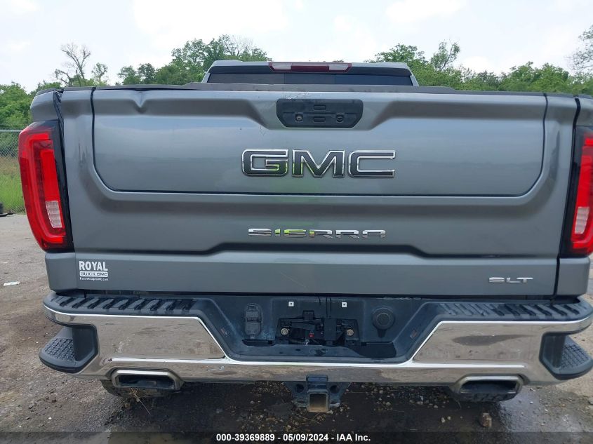 2019 GMC Sierra 1500 Slt VIN: 1GTU9DEDXKZ185490 Lot: 39369889