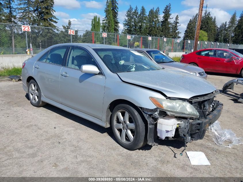 2007 Toyota Camry Se V6 VIN: 4T1BK46K37U556594 Lot: 39369893