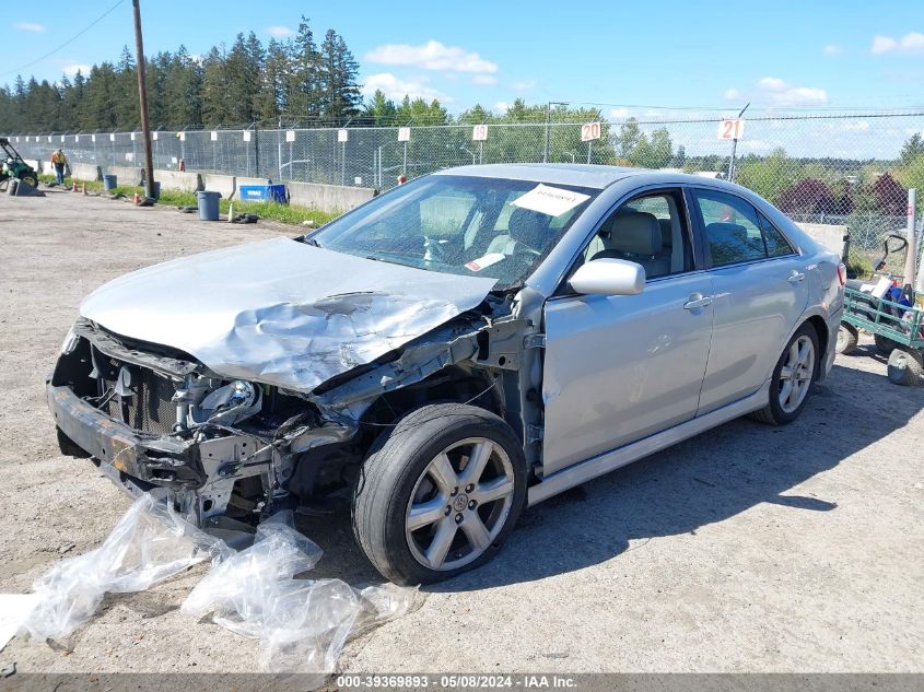 2007 Toyota Camry Se V6 VIN: 4T1BK46K37U556594 Lot: 39369893